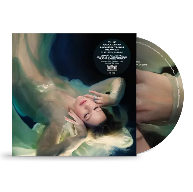 Polydor Records Higher Than Heaven CD deluxe edizione limitata
