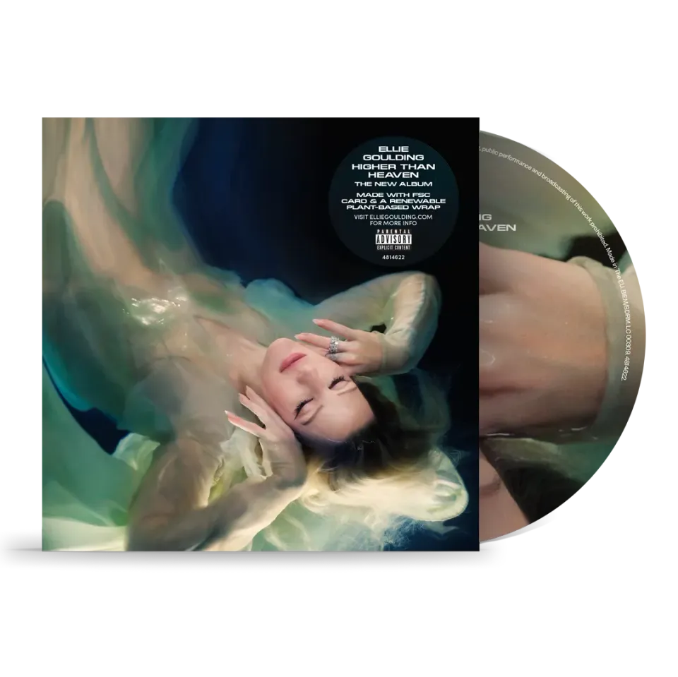 Polydor Records Higher Than Heaven CD deluxe edizione limitata