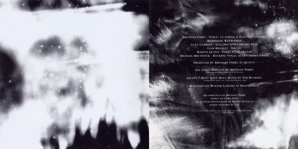 Brendan Perry Eye Of The Hunter CD album VG