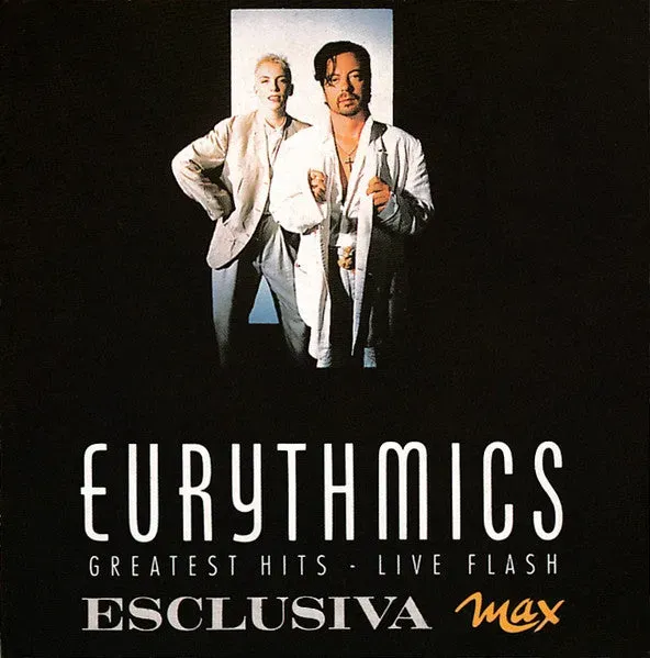 Eurythmics Greatest Hits Live Flash CD mini promo