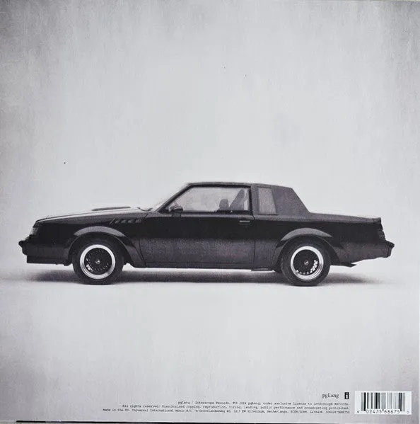 Kendrick Lamar GNX LP blu edizione limitata Mint