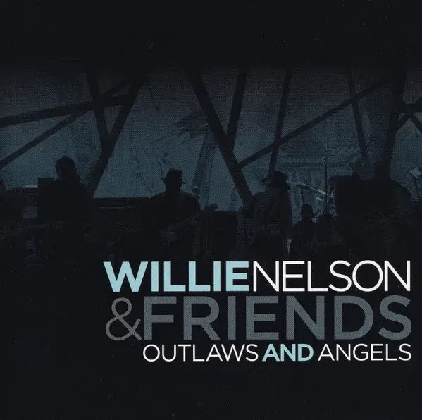 Willie Nelson Outlaws And Angels CD live 2004 country
