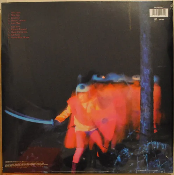 Black Sabbath Paranoid LP vinile 180g ristampa 2022