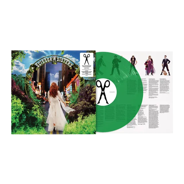 Scissor Sisters 20th Anniversary vinile LP verde trasparente