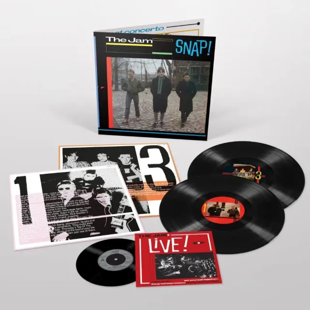 The Jam Snap doppio vinile gatefold 2LP + singolo 7" remaster