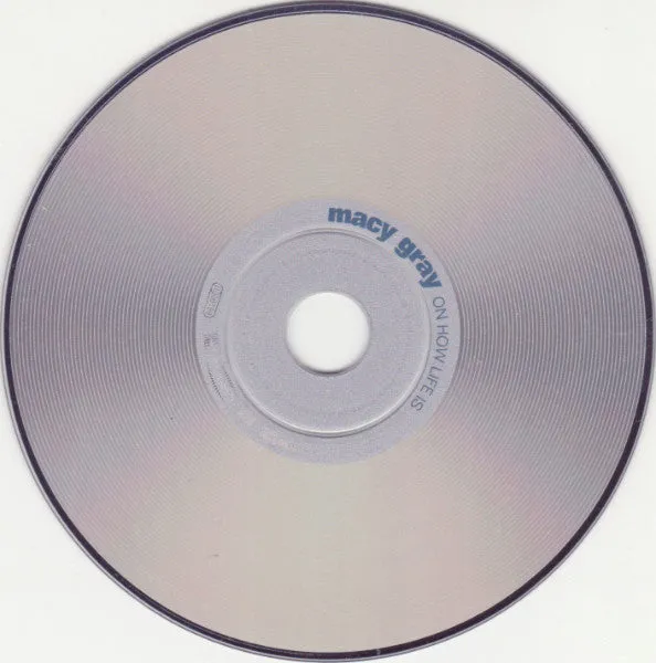 Macy Gray On How Life Is CD soul funk ottimo