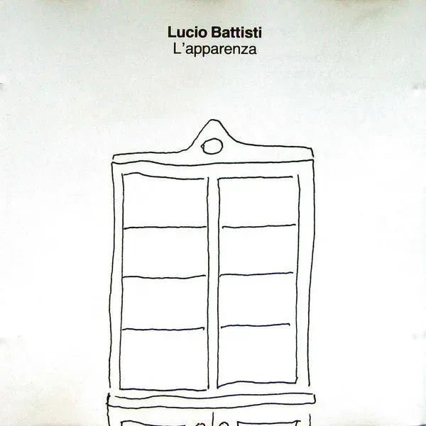 Lucio Battisti L'Apparenza CD album 1988