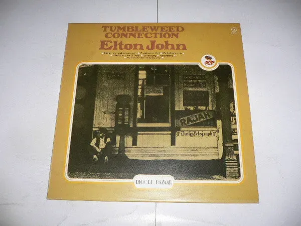 Elton John Tumbleweed Connection vinile LP