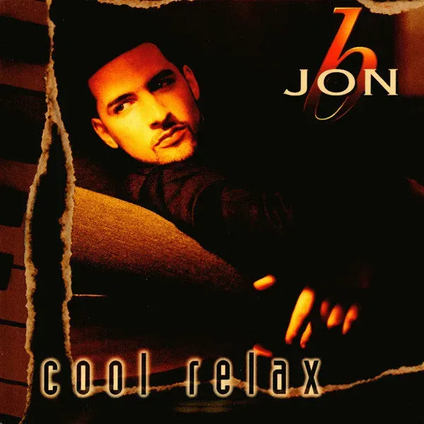 Jon B Cool Relax CD album R&B 1997 edizione USA