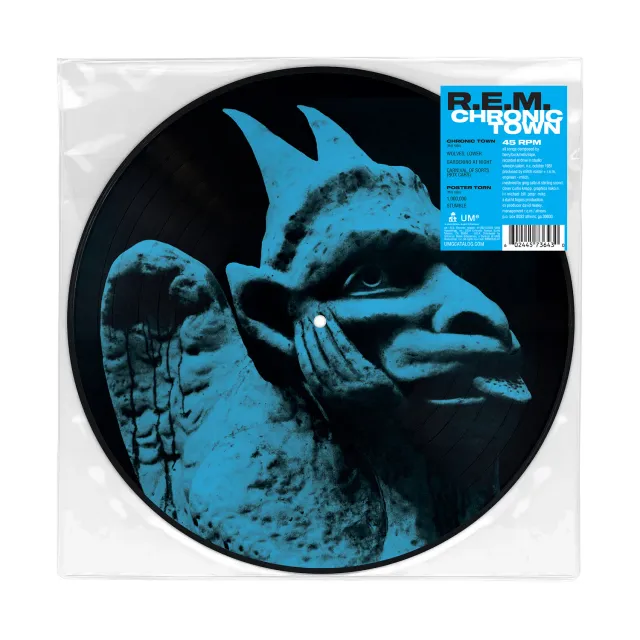 R.E.M. Chronic Town picture disc EP vinile 40th Anniversary
