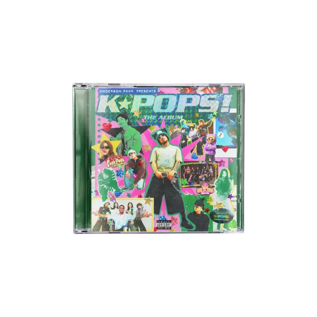 Polydor K-POPS! CD colonna sonora 17 brani
