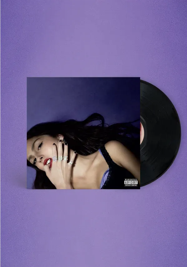 Olivia Rodrigo GUTS vinile nero edizione black