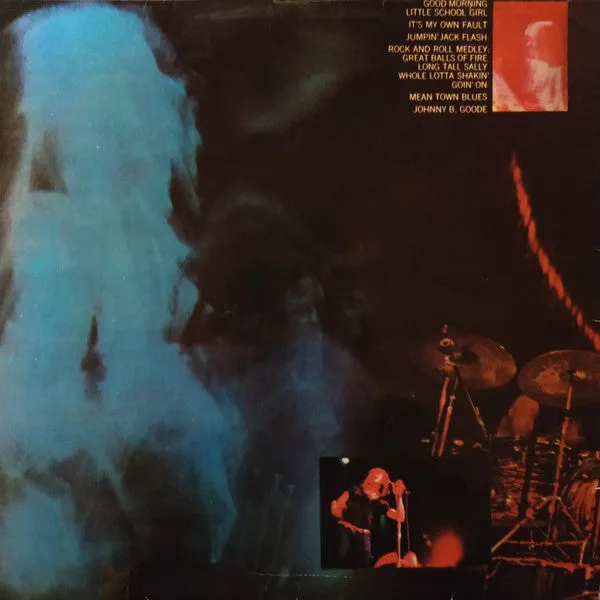 Johnny Winter And Live vinile LP blues rock 1971