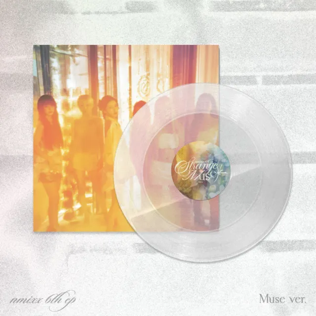 NMIXX Strange Muse Muse Ver. LP vinile glitterato