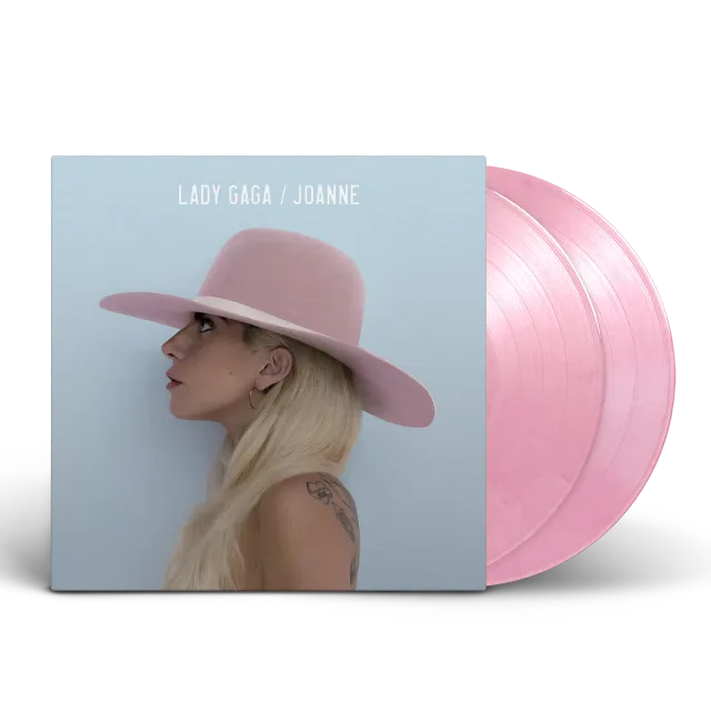 Polydor Joanne Pink Marble Vinile 2LP Edizione Limitata