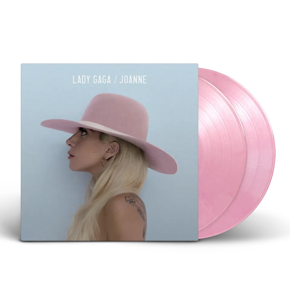 Polydor Joanne Pink Marble Vinile 2LP Edizione Limitata