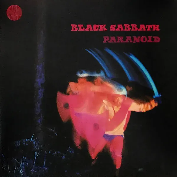 Black Sabbath Paranoid LP gatefold 2015 Mint hard rock