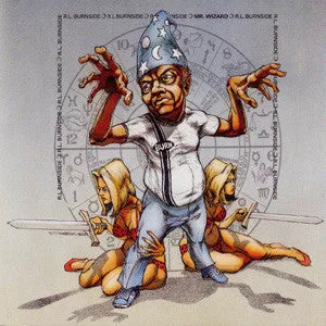 R.L. Burnside Mr. Wizard CD Compact Disc hill country