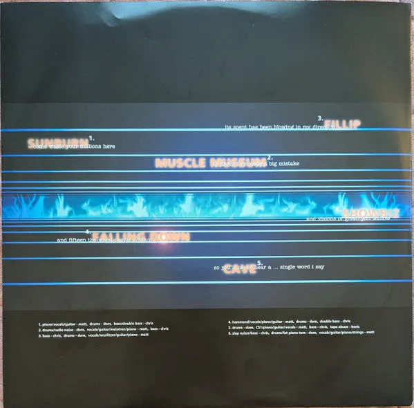 Muse Showbiz doppio vinile ristampa 2025