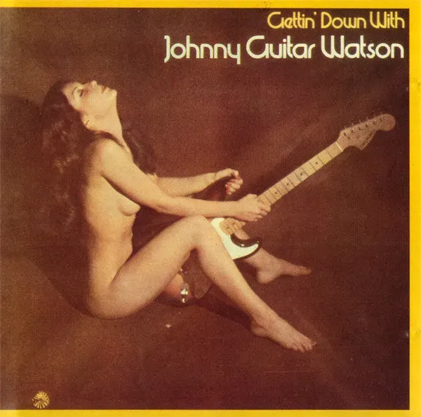 Johnny Guitar Watson Gettin' Down With CD ristampa soul-jazz