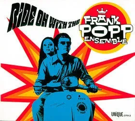 Frank Popp Ensemble Ride On CD usato VG big beat
