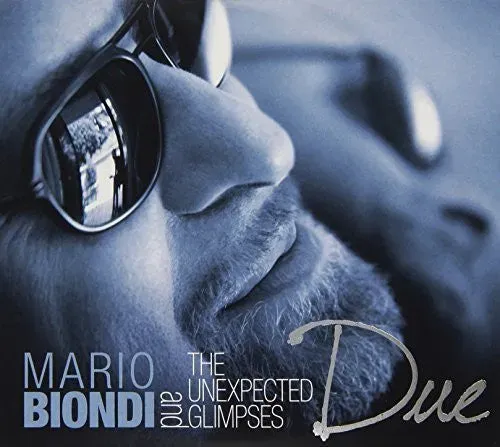 Mario Biondi Due doppio CD soul card cover VG+