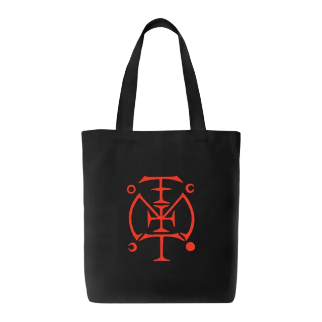Florence + The Machine Sigil shopper tela nera 10 litri