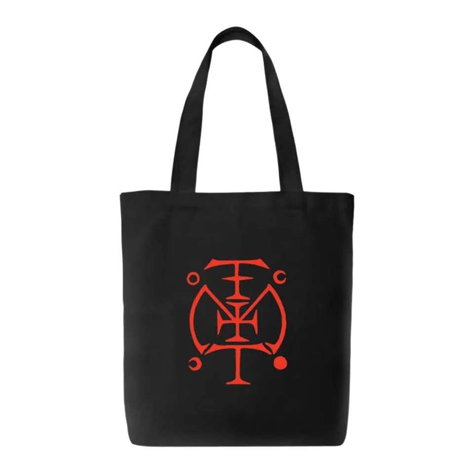Florence + The Machine Sigil shopper tela nera 10 litri