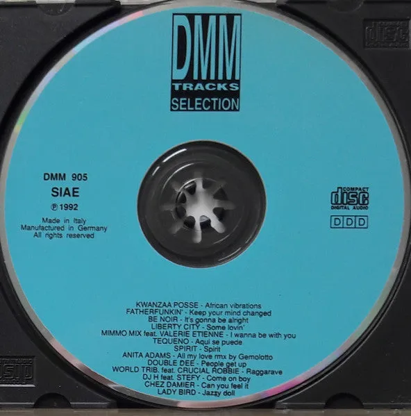 Various The Activity Selection CD compilation mixata