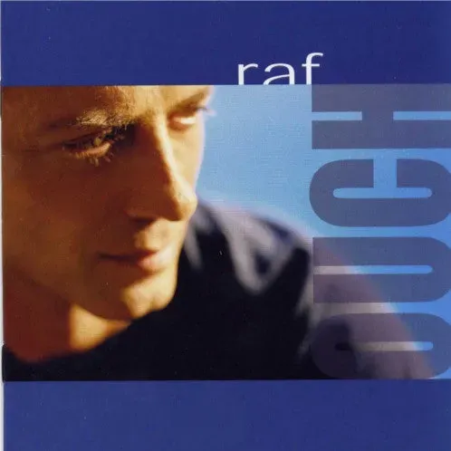 Raf Ouch CD album 2004 ballad pop italiano