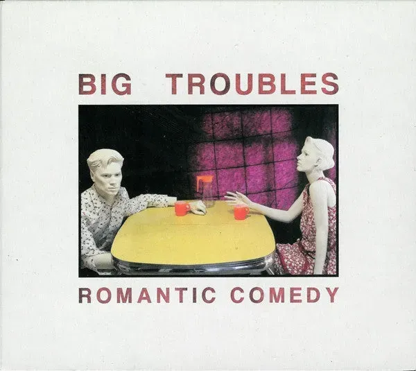 Big Troubles Romantic Comedy CD album indie rock NM