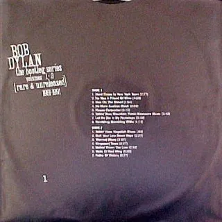 Bob Dylan Bootleg Series 1-3 cofanetto 5 LP