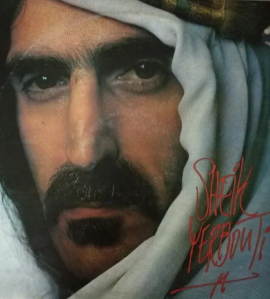 Frank Zappa Sheik Yerbouti 2 LP gatefold 1979