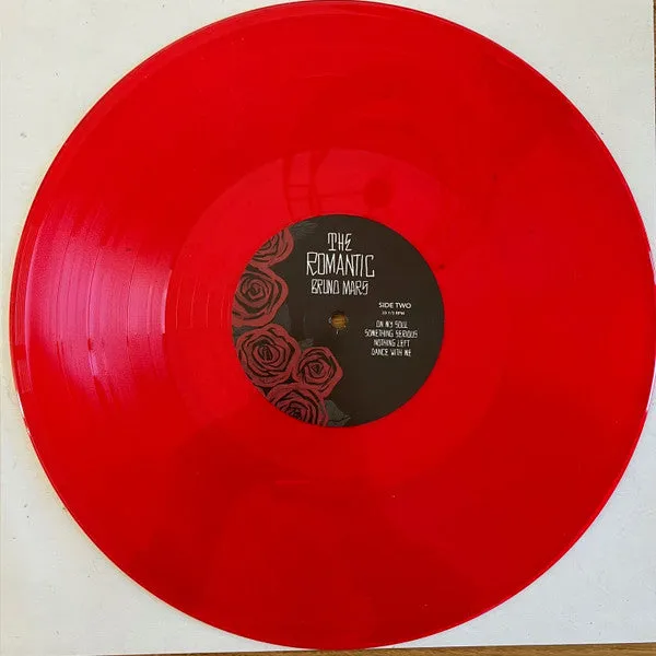 Bruno Mars The Romantic LP vinile rosso limitato