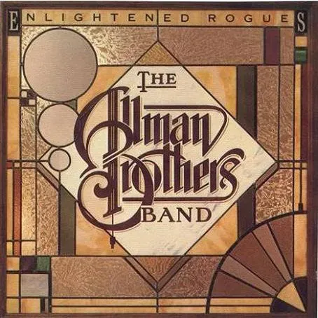 Allman Brothers Band Enlightened Rogues LP usato VG+ gatefold