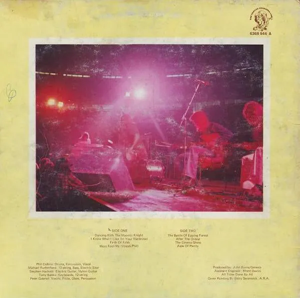 Genesis Selling England By The Pound LP apribile prog