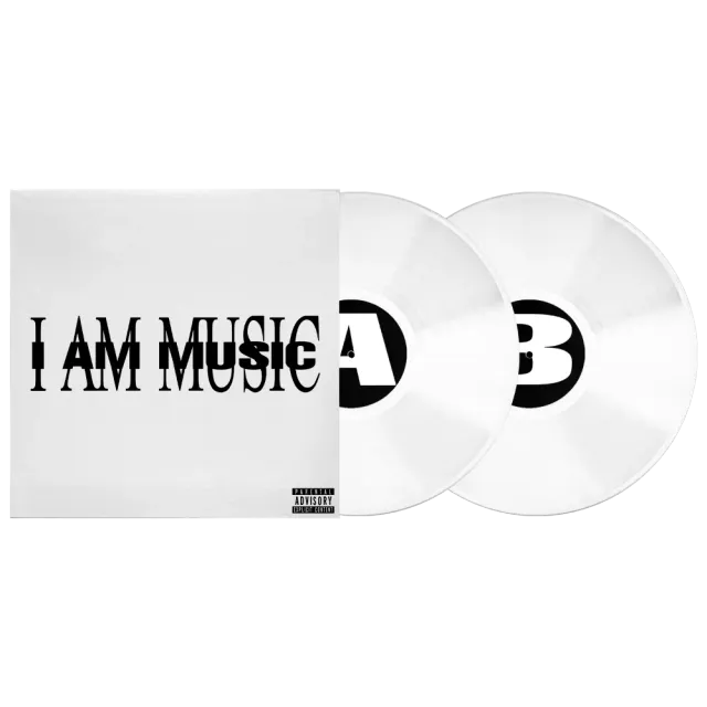 Polydor MUSIC vinile bianco 2LP doppio