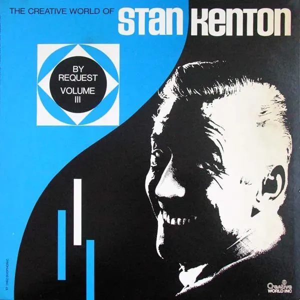 Stan Kenton By Request Volume III vinile LP compilation jazz