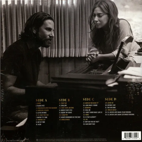 Lady Gaga A Star Is Born 2LP 180g nuovo soundtrack