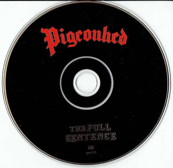 Pigeonhed The Full Sentence CD album usato