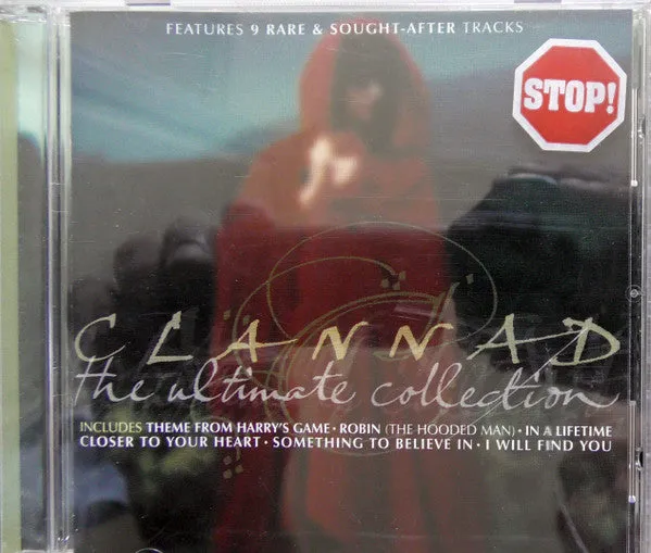 Clannad The Ultimate Collection CD compilation 1997