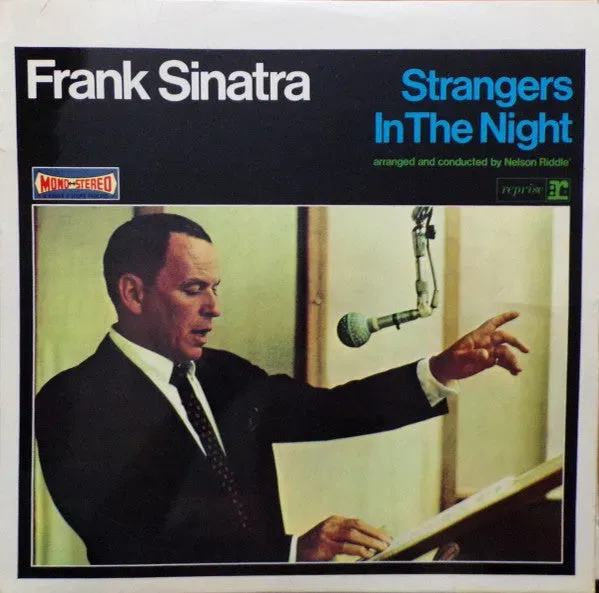 Frank Sinatra Strangers In The Night vinile LP edizione francese 1966
