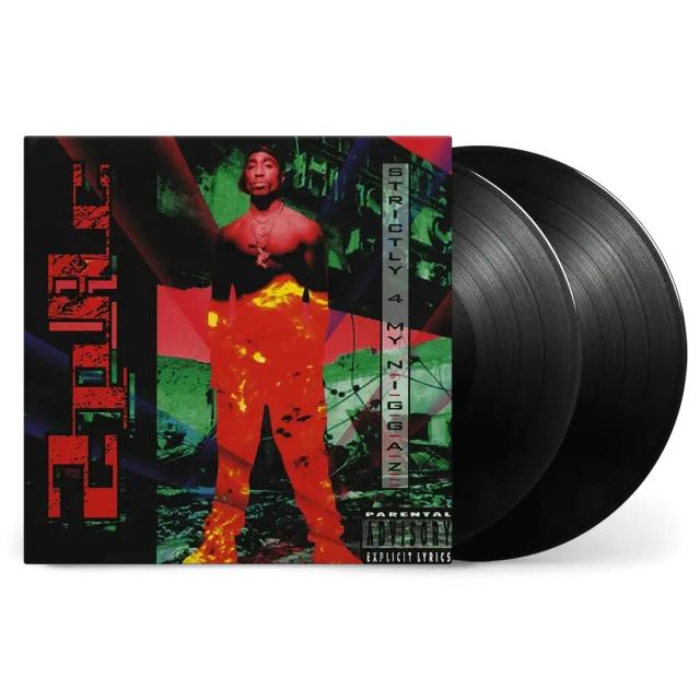 2Pac Strictly 4 My N.I.G.G.A.Z. Doppio Vinile 2LP