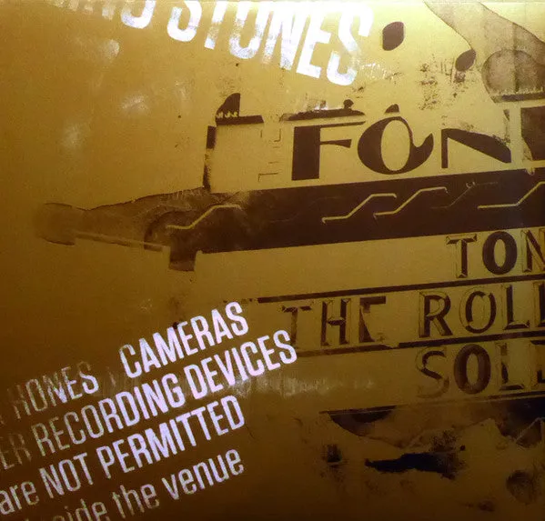 Rolling Stones Sticky Fingers Live 3xLP 180g+DVD NM