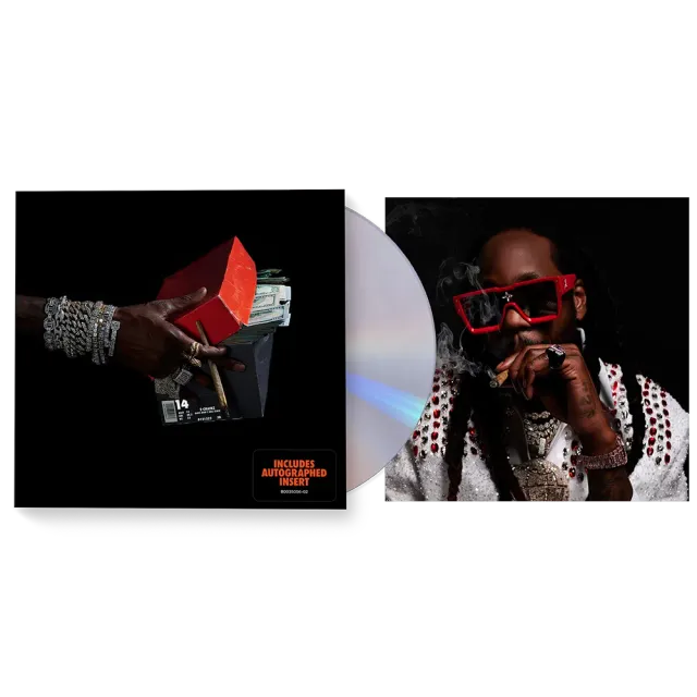 2 Chainz Dope Don't Sell Itself CD firmato