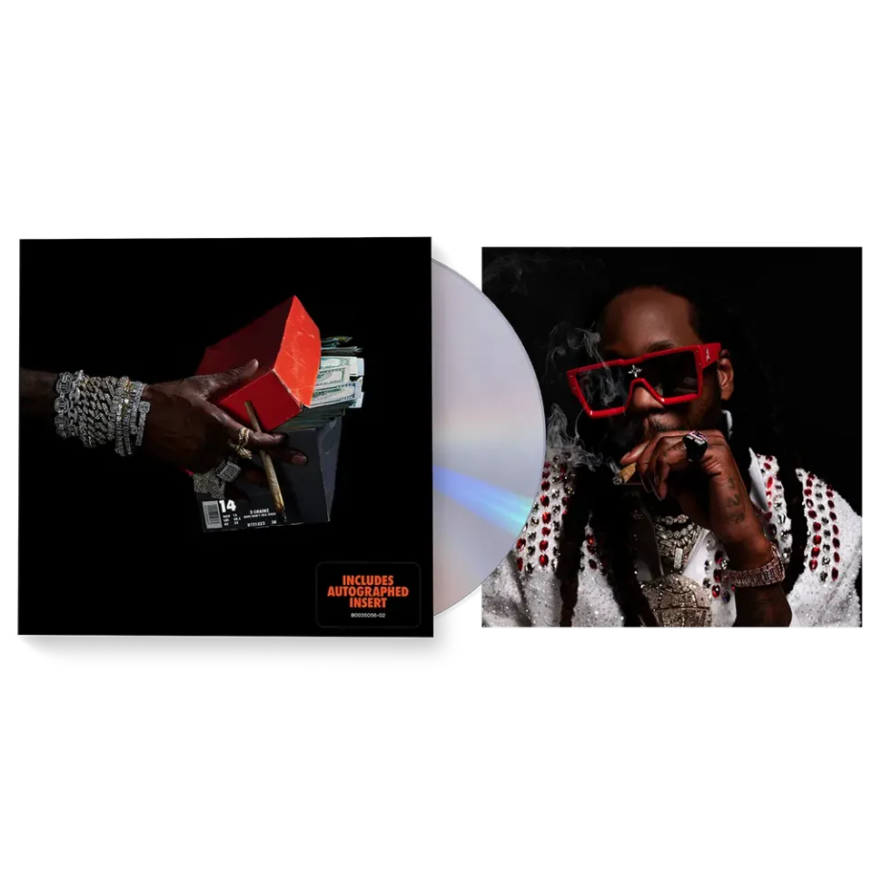 2 Chainz Dope Don't Sell Itself CD firmato