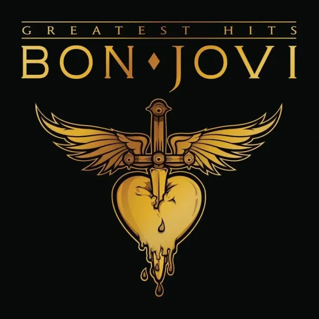 Bon Jovi Greatest Hits disco vinile compilation rock