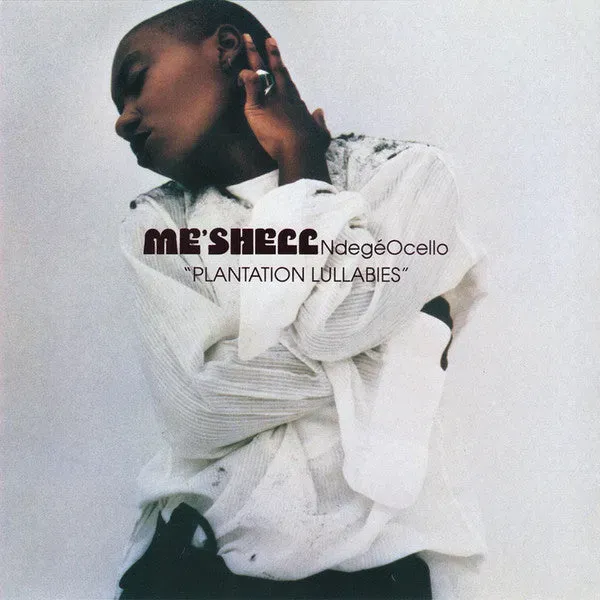 Me'Shell NdegéOcello Plantation Lullabies CD VG+ acid jazz