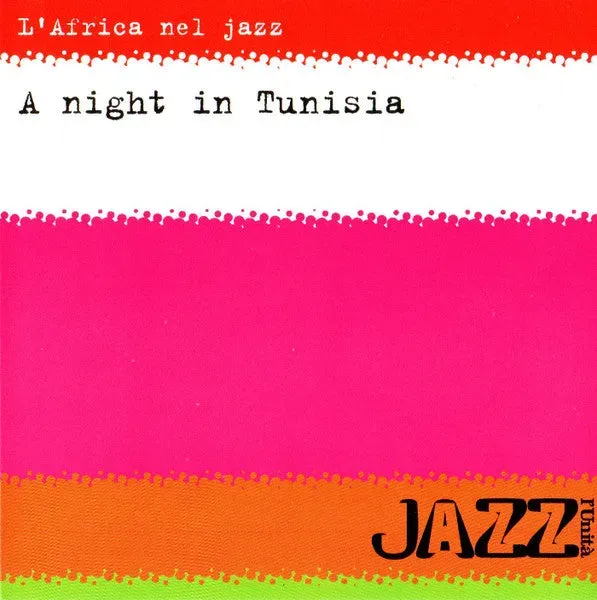 Various L’Africa Nel Jazz A Night In Tunisia CD compilation