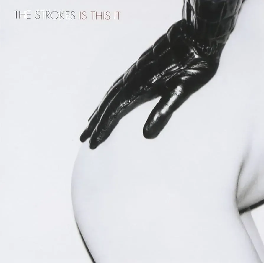 The Strokes Is This It vinile LP debutto